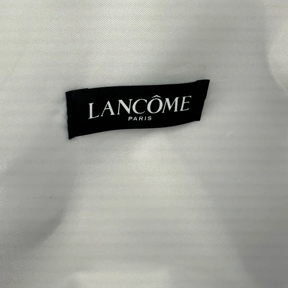 Lancome White Cosmetic Pouch - Picture 3 of 3